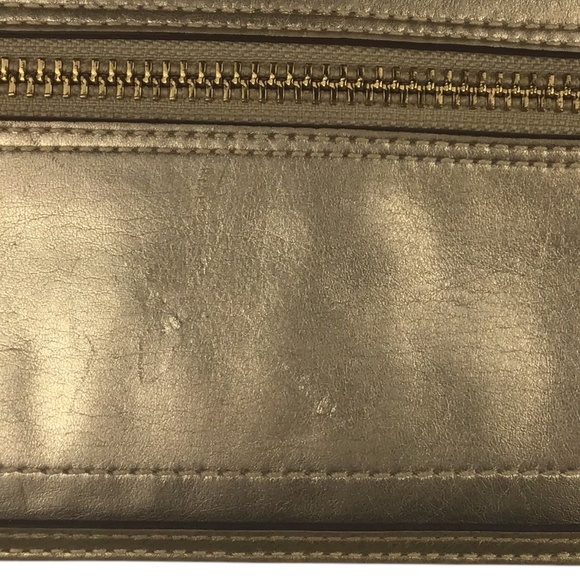 Coach Gold Satchel Bag - Picture 15 of 16